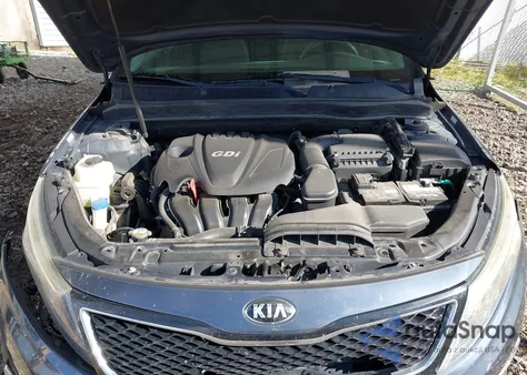 2015 Kia Optima Lx from USA, damaged, VIN 5XXGM4A76FG483653